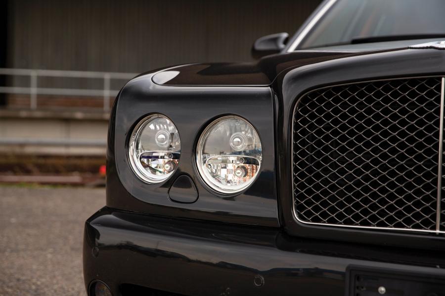Детали экстерьера Bentley Arnage T 2007 года  (фото 20 из 33)